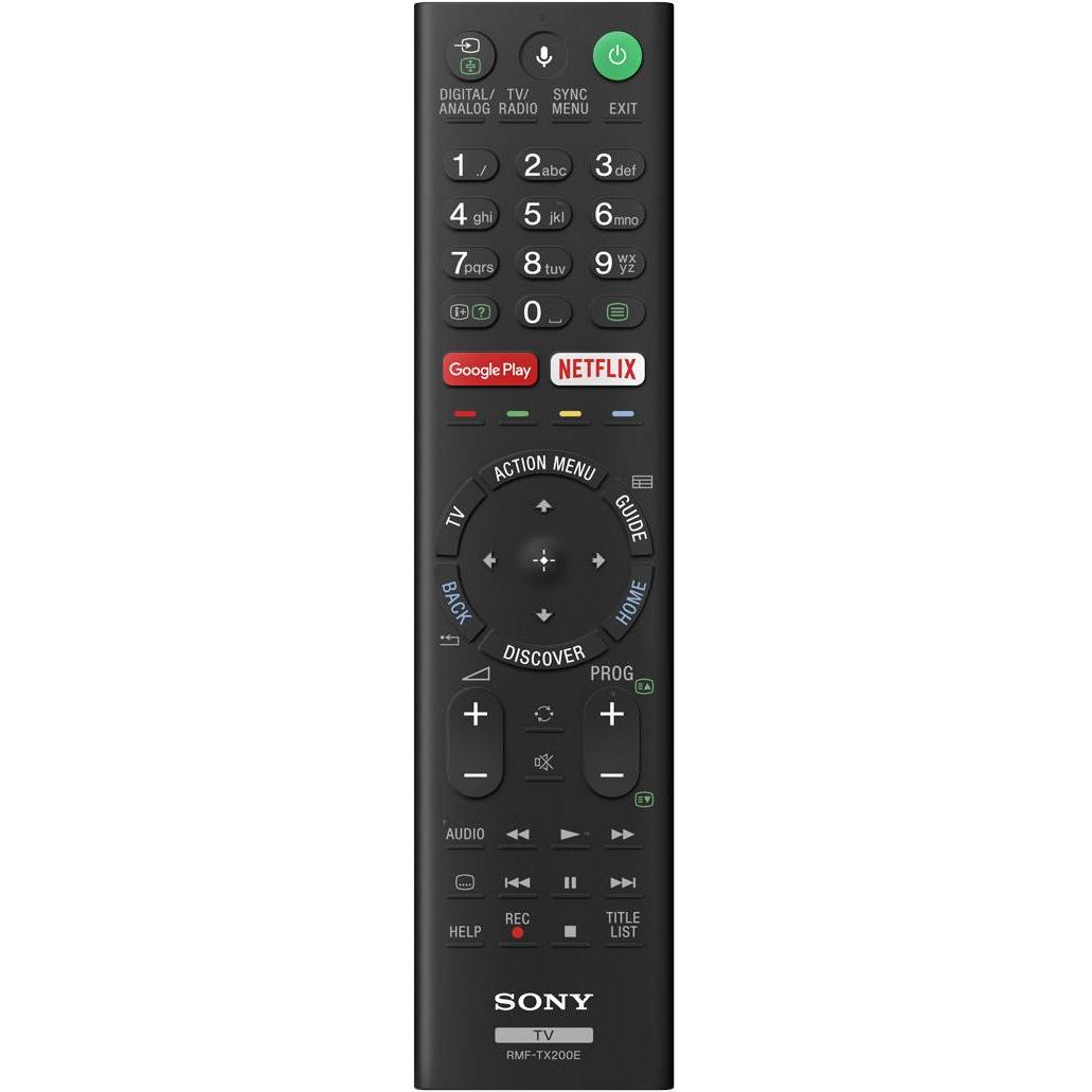 Sony Rmf-Tx200 (Gerätespezifische Fernbedienung, Infrarot), Fernbedienung