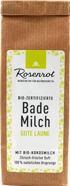 Produktbild Rosenrot Bademilch GUTE LAUNE (Badepralinen)