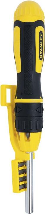 Image du produit Stanley Tournevis à cliquet à embouts multiples (Vis fendues, Torx (TX), Cruciforme PZ, Recouvrement cruciforme Phillipps (PH))