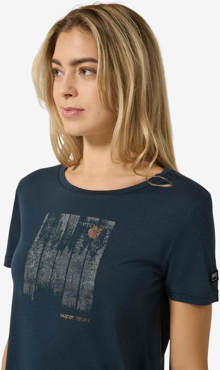 Actual product image Super Natural Women's Wonder Wald Tee (S)