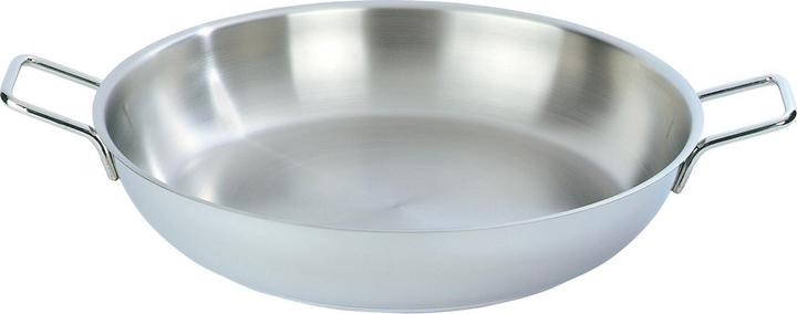 Actual product image Demeyere Paella pan (Paella pan, Stainless steel, 46 x 8.80 cm)