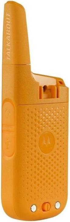 Produktbild Motorola T72 walkie talkie, 16 channels, yellow (8 km)