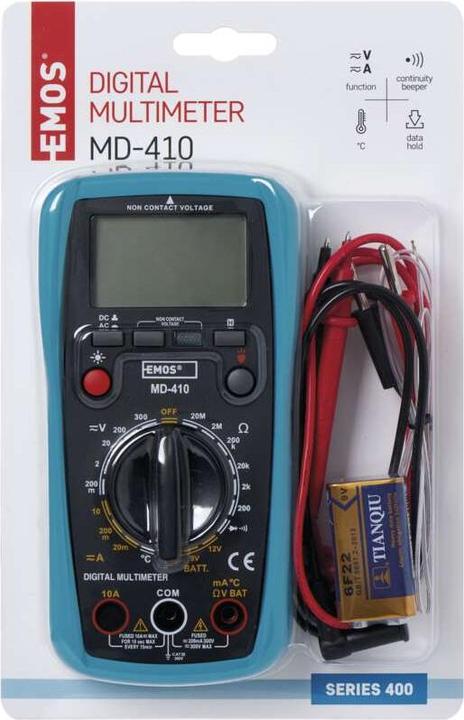Image du produit Emos DIGITÃLNÃ MULTIMETR MD-410