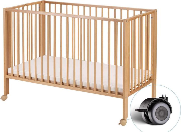 Tissi Folding bed (60 x 120 cm)