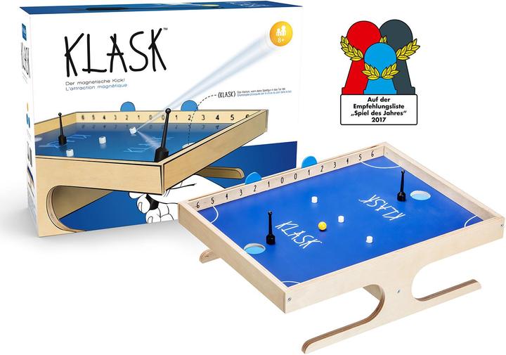 Immagine prodotto Game Factory Klask (Tedesco, Francese, Italiano)