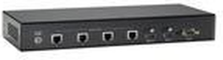 Produktbild LevelOne HVE-9214PT 4-Port HDBaseT HDMI over Cat.5 PoE Transmitter 100m