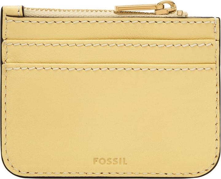 Actual product image Fossil Lennox Zip Card Case