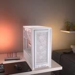 Produktbild Corsair Geh Midi FRAME 4000D RS Mid-Tower, White (Mini-ITX, ATX, mATX)