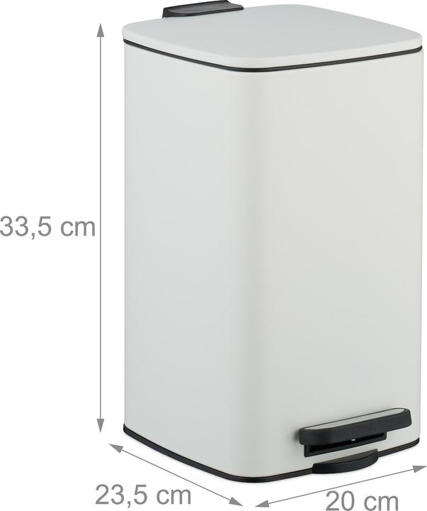 Produktbild Relaxdays Kosmetikeimer (8 l)