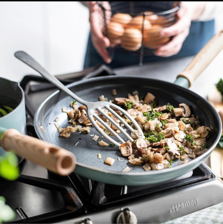 Actual product image Greenpan Mayflower (28 cm, Frying pan, Aluminium)