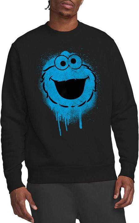Produktbild Sesame Street Spray Face Sweatshirt (S)