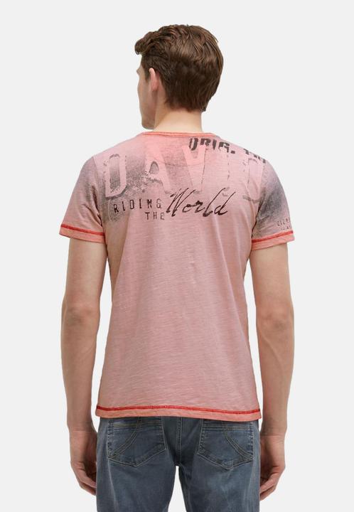 Produktbild Camp David T-Shirt Riding The World I Henley-Kurzarmshirt (XL)