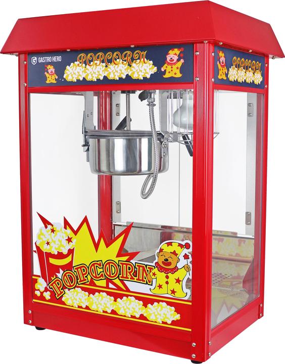 Immagine prodotto Gastro Hero Macchina per popcorn ecologica