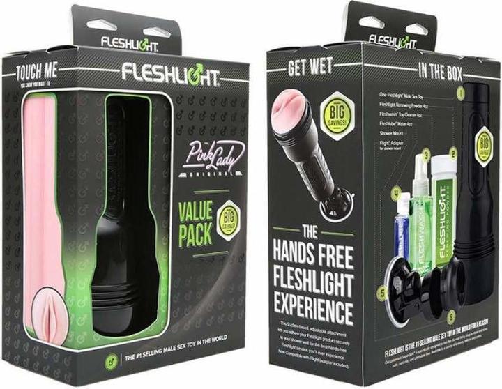Actual product image Fleshlight Pink Lady Original