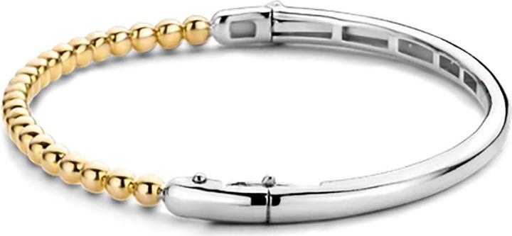 Ti Sento Milano Armreif mit Kugeldesign rosèvergoldet 2944SR (6 cm, 925 Sterling Silber)