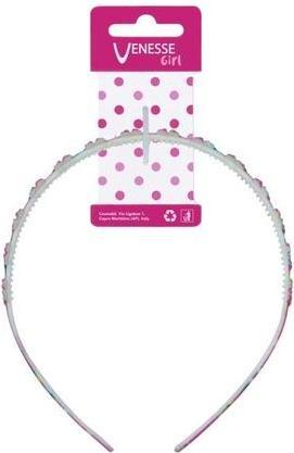 Venesse Cerchietto Bimba Stampato 1 Pz