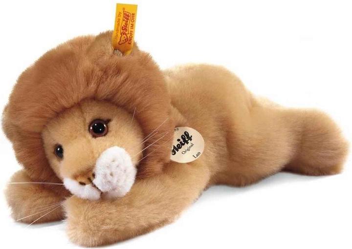 Actual product image Steiff Leo the Lion (22 cm)
