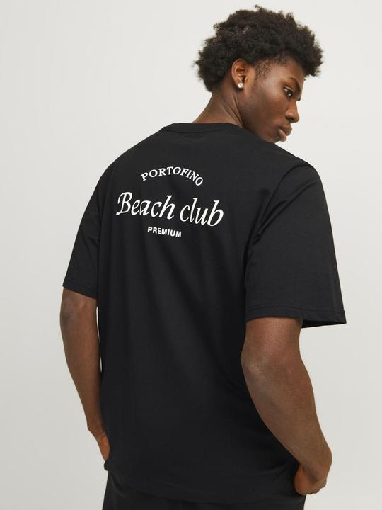 Actual product image Jack & Jones Gedruckt Rundhals T-shirt T-shirt (XL)