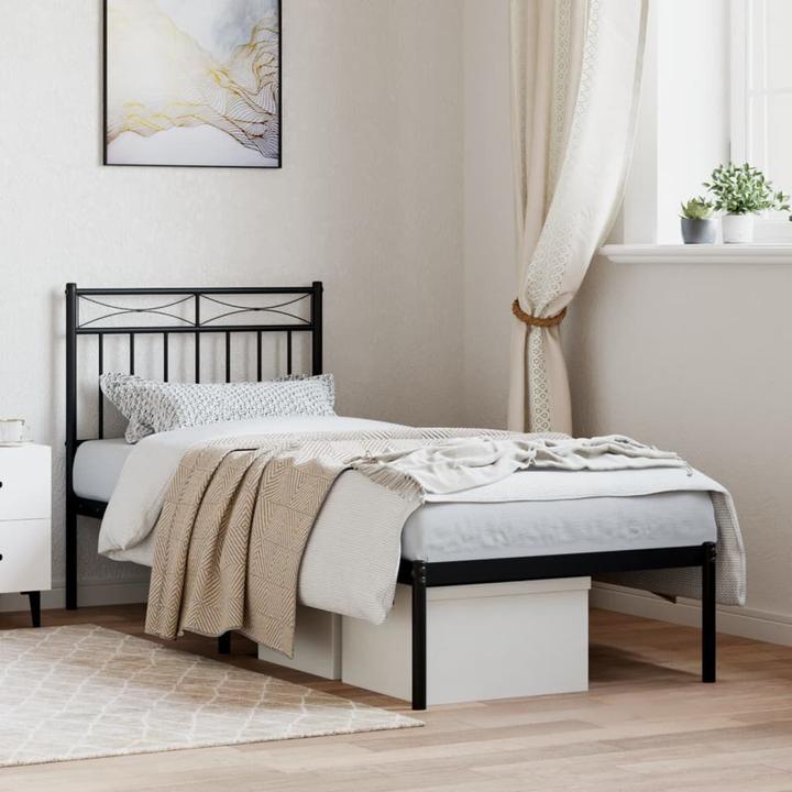 Image du produit vidaXL Bettgestell (75 x 190 cm)