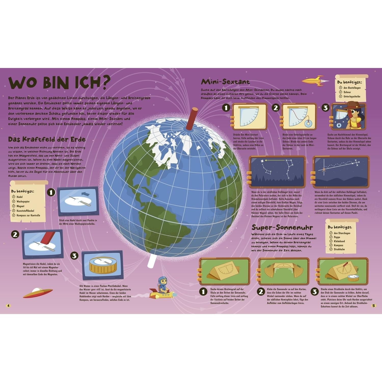 Thumbnail - Erkunde die Erde, Kinderbücher von Marnie Willow, Diego Vaisberg