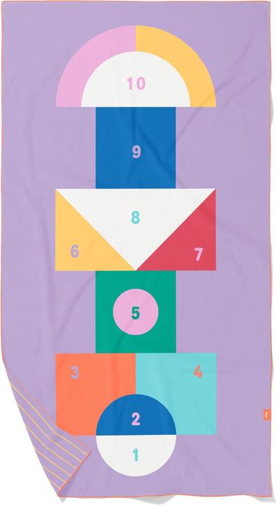 Lumarko Beach and pool towel for children (180 x 100 cm)