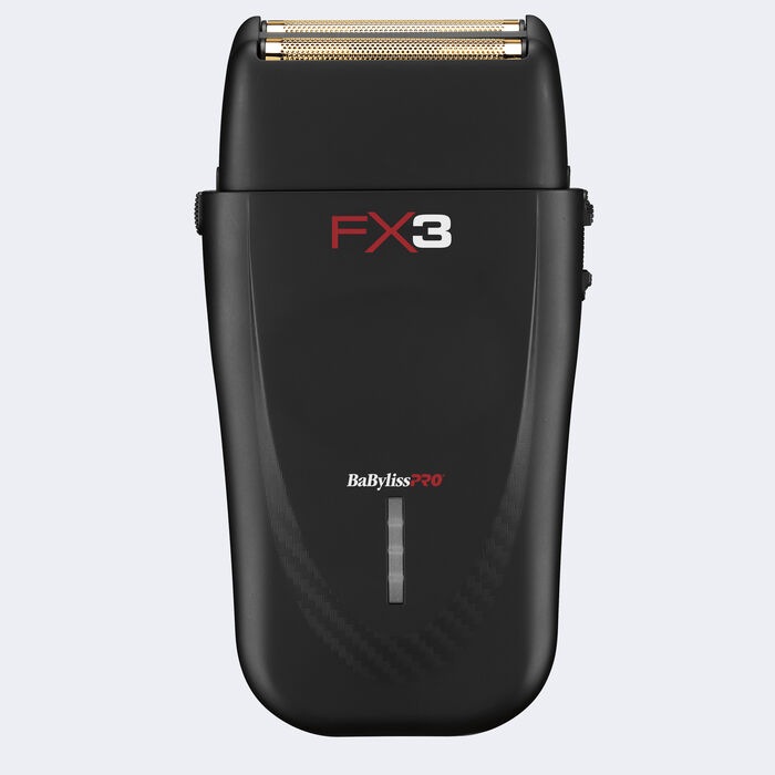 Actual product image BaByliss Pro 4Artists Double Foil Shaver FX3