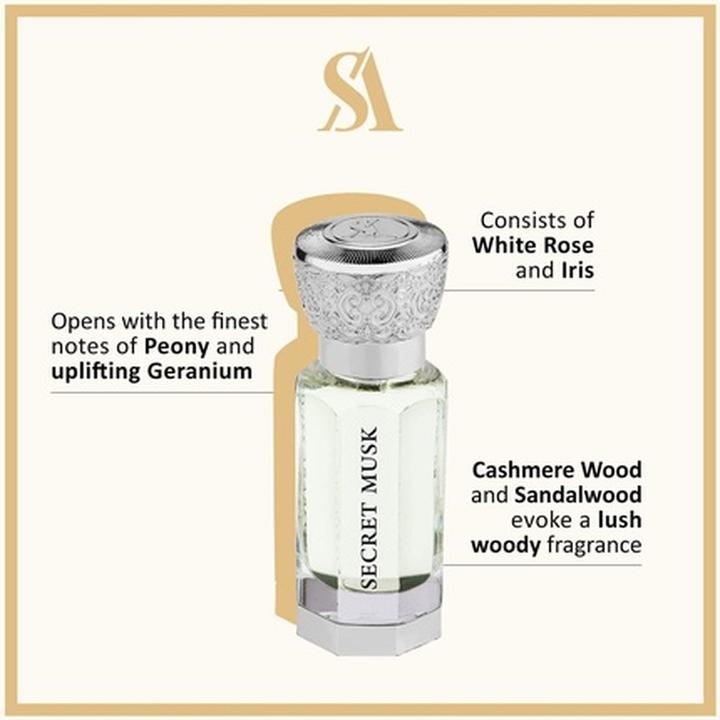 Produktbild Swiss Arabian Secret Musk by (Extrait De Parfum, 12 ml)