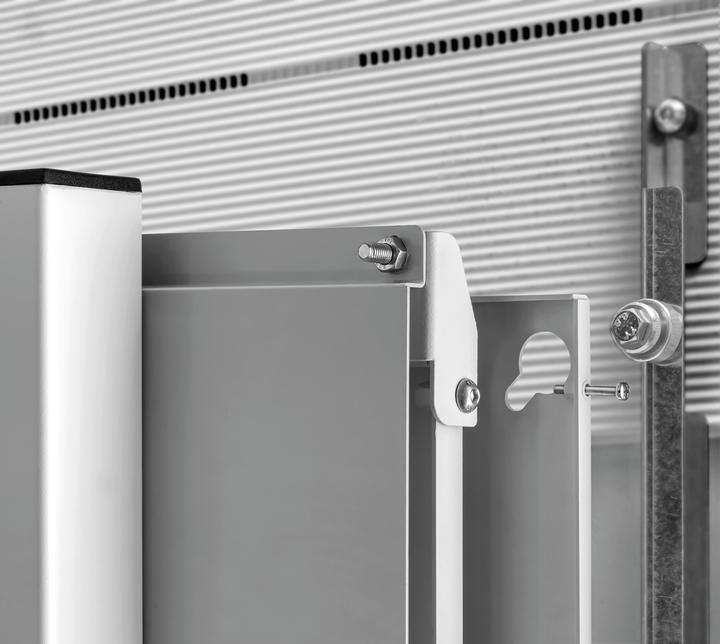 Image du produit Hagor système de support mobile pour SAMSUNG WM55H et WM55R (45 kg, 55")