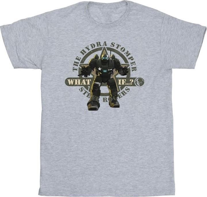 Actual product image Mens What If Hydra Stomper Rodgers T-Shirt (S)