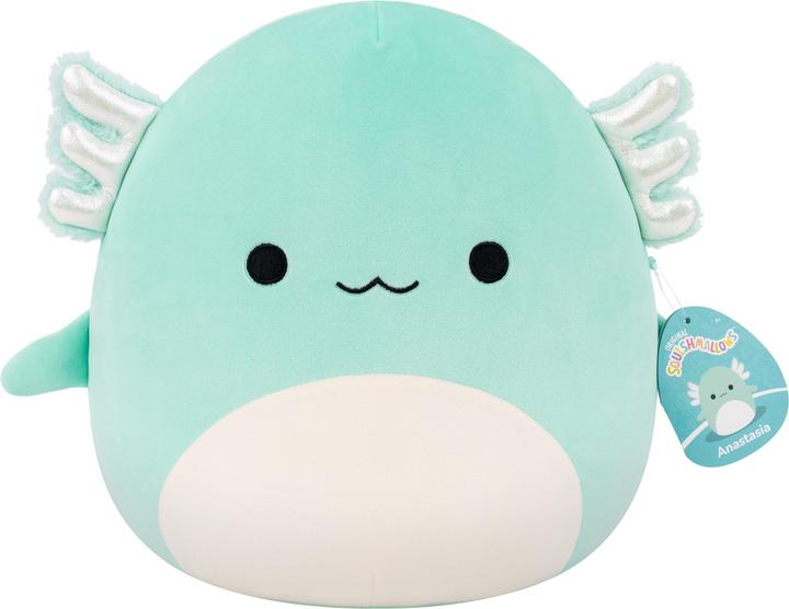 Jazwares P25 Anastasia Axolotl Plush Toy, 30cm (30 cm)