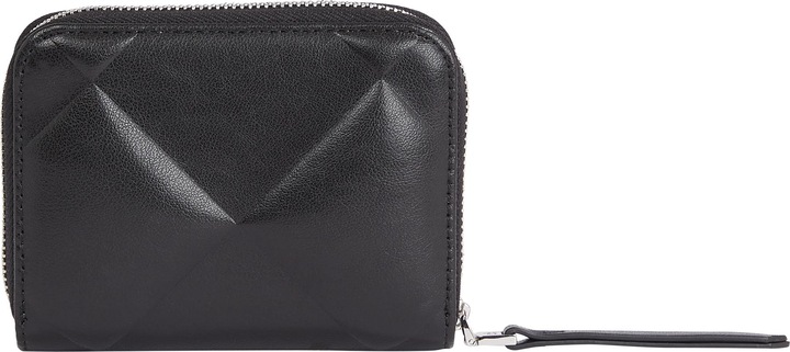 Actual product image Calvin Klein Quilt Medium Zip Around Wallet