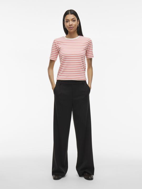 Produktbild Vila VISOLA Rundhals Oberteil mit kurzen Ärmeln (XS)