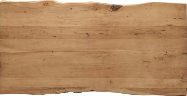 Actual product image SAM NOAH Baumkante massiv Akazie (180 x 90 cm)