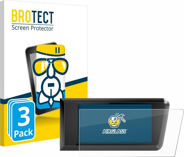 Actual product image BROTECT Protective glass screen protector clear