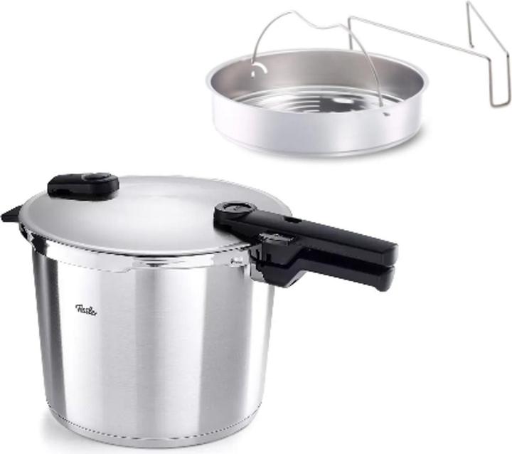 Productafbeelding Fissler Pentola a Pressione Vitaquick Premium (28 cm, Snelkookpan, Roestvrij staal)