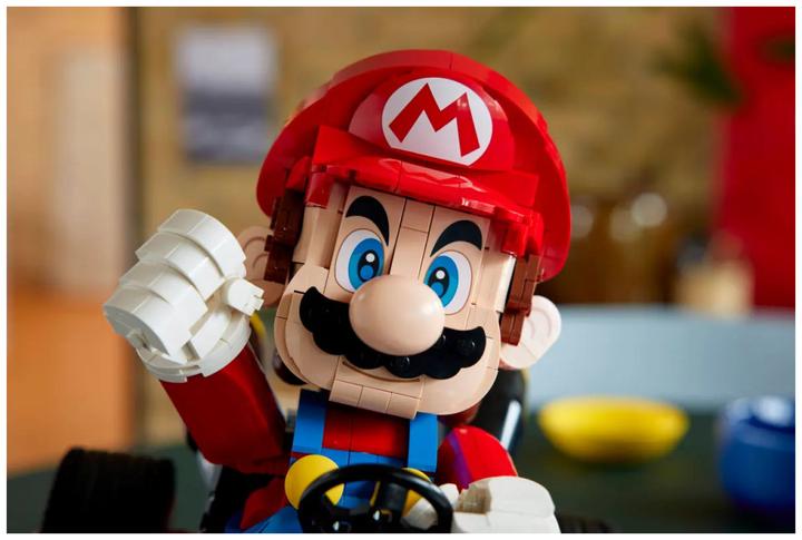 Actual product image LEGO Mario & Standard-Kart (72037, LEGO Super Mario, LEGO Rare Sets)