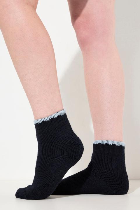 Produktbild Ulla Popken Kuschelsocken, Alpaka-Wolle, weiches Bündchen (One Size)