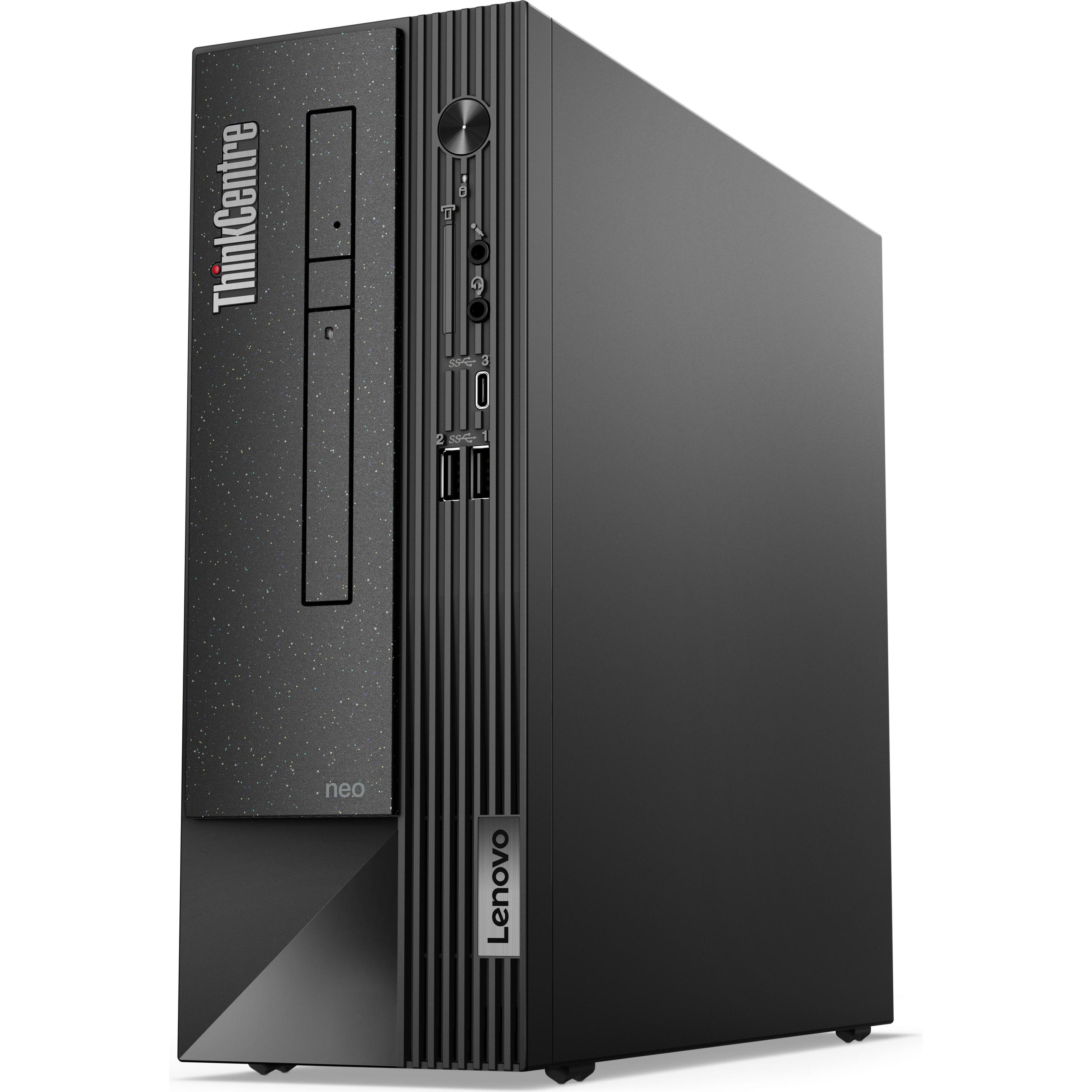 Lenovo ThinkCentre neo 50s Gen 4 i3-13100 (Intel Core i3-13100, 8 GB, 512 GB, UHD Graphics 730), PC,