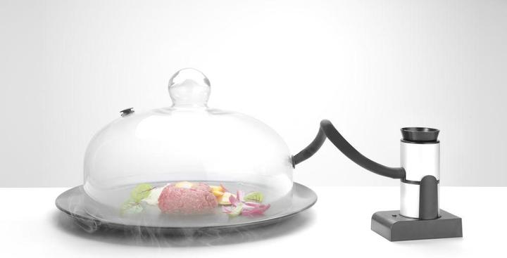 Image du produit Hendi Vitre avec ouverture de ventilation. ø130x(H)282 mm Boros