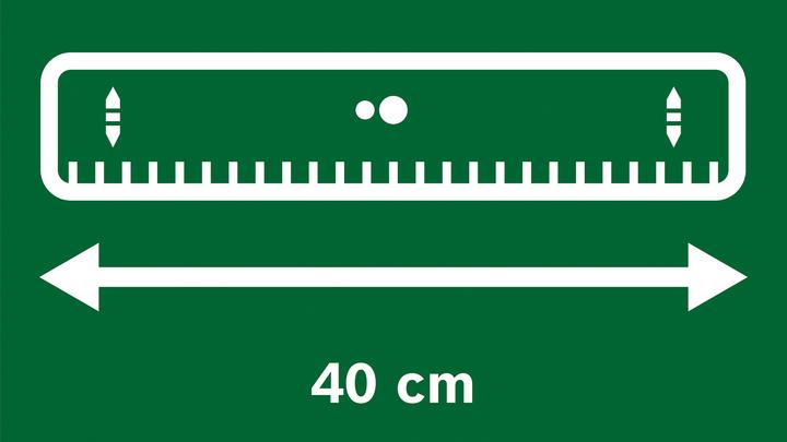 Actual product image Bosch Home & Garden EasySpiritLevel (3.20 cm)