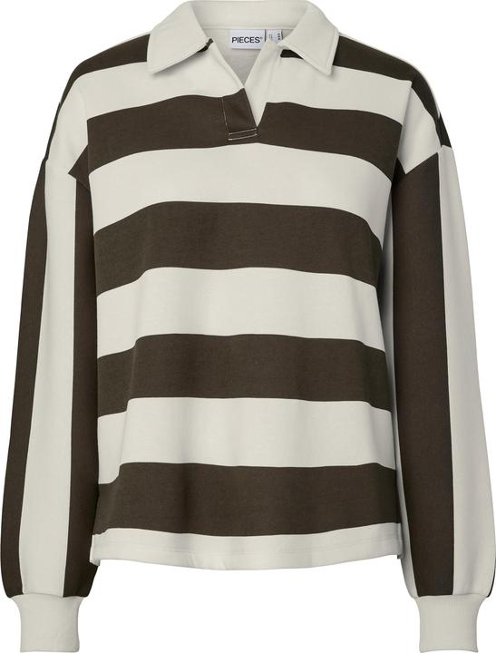 Produktbild Pieces PCFILUCCA LOOSE POLO Sweatshirt (M)