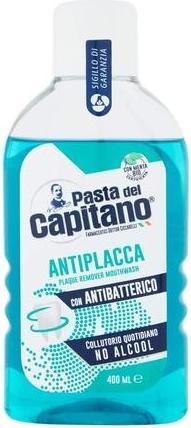Immagine prodotto Capitano Pasta del - Collutorio con zinco contro la placca dentale 400 ml (U) (400 ml, Collutorio)