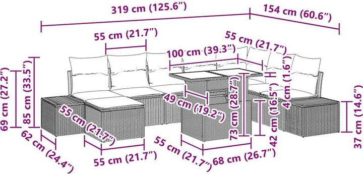 Produktbild vidaXL Larry