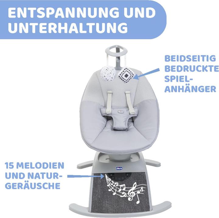 Actual product image Chicco Comfy Wafe Bouncer
