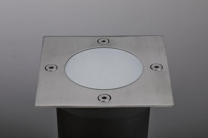 Actual product image Paulmann Plug & Shine recessed floor light (450 lm, IP65)