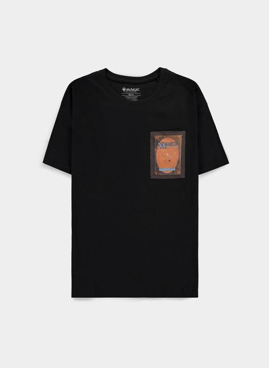 Magic the Gathering Men's Tshirt With Pocket Print (M)