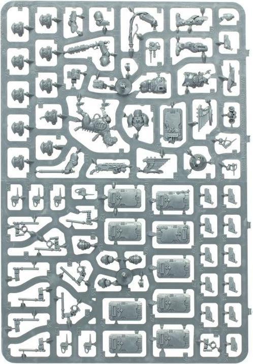 Produktbild Games Workshop Warhammer 40k - Kill Team: Exaction Squad (2024) (Kunststoff)