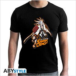 ABYstyle Shaman King T-Shirt (XL) Man Black: Allies, Weiteres Gaming Zubehör, Schwarz