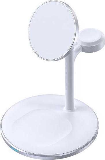 Actual product image Choetech T585-F Qi2 3-in-1 magnetic wireless charger (15 W)
