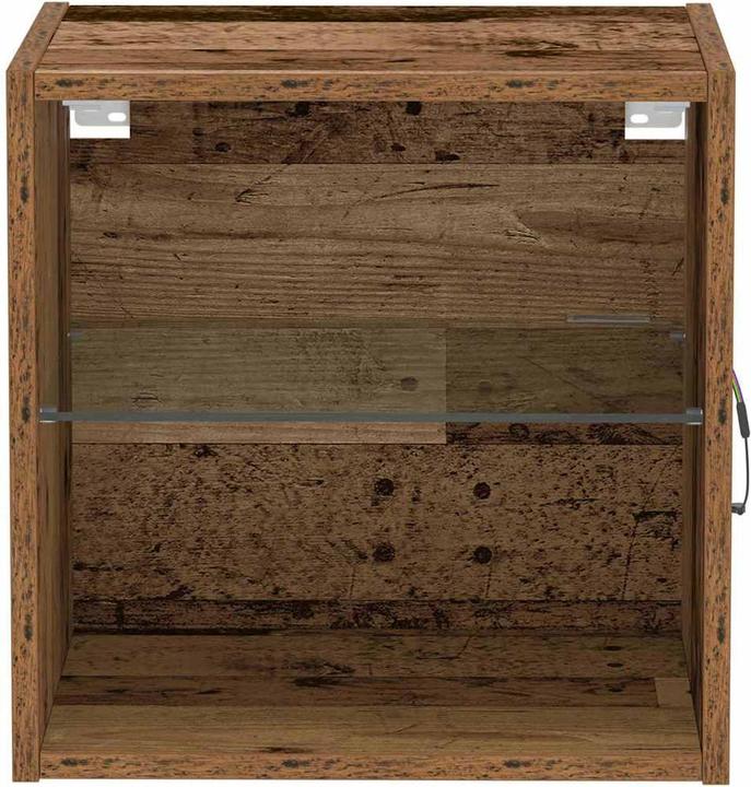 Produktbild vidaXL Schwebendes Regal (28.50 x 40 x 40 cm)